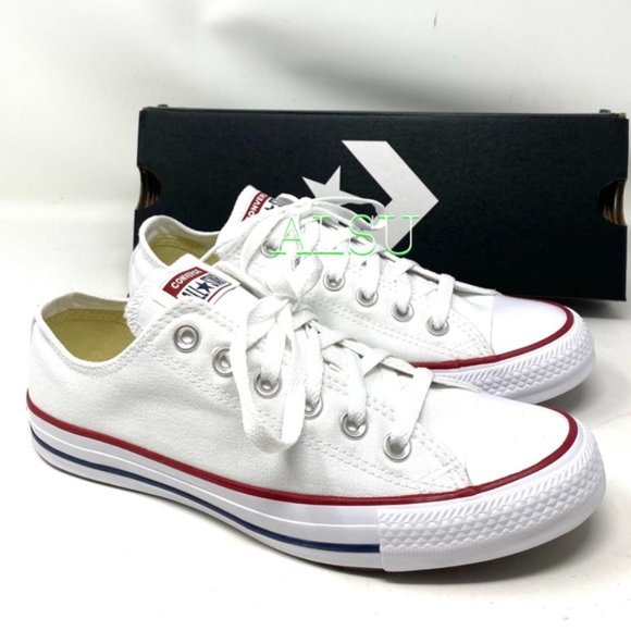 Converse All Star Classic Low Canvas White Men’s Size Sneakers M7652C - Picture 6 of 9